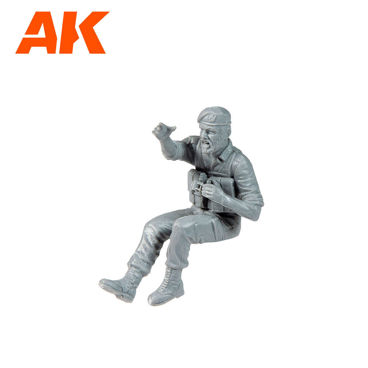 AK Interactive 1/35 Technical Riders Plastic Model Kit AK Interactive