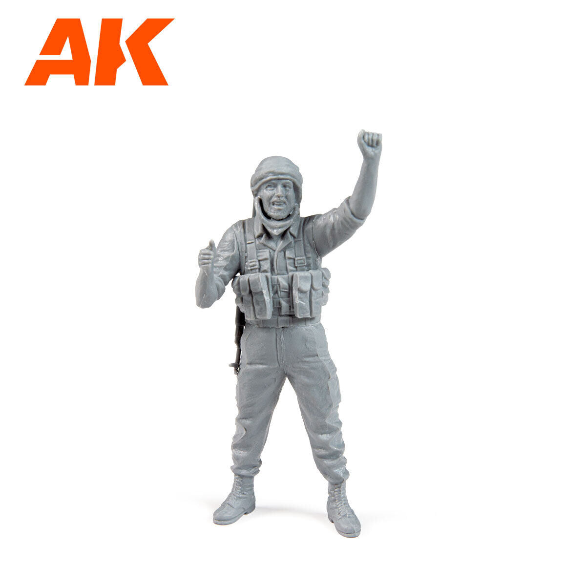 AK Interactive 1/35 Technical Riders Plastic Model Kit AK Interactive