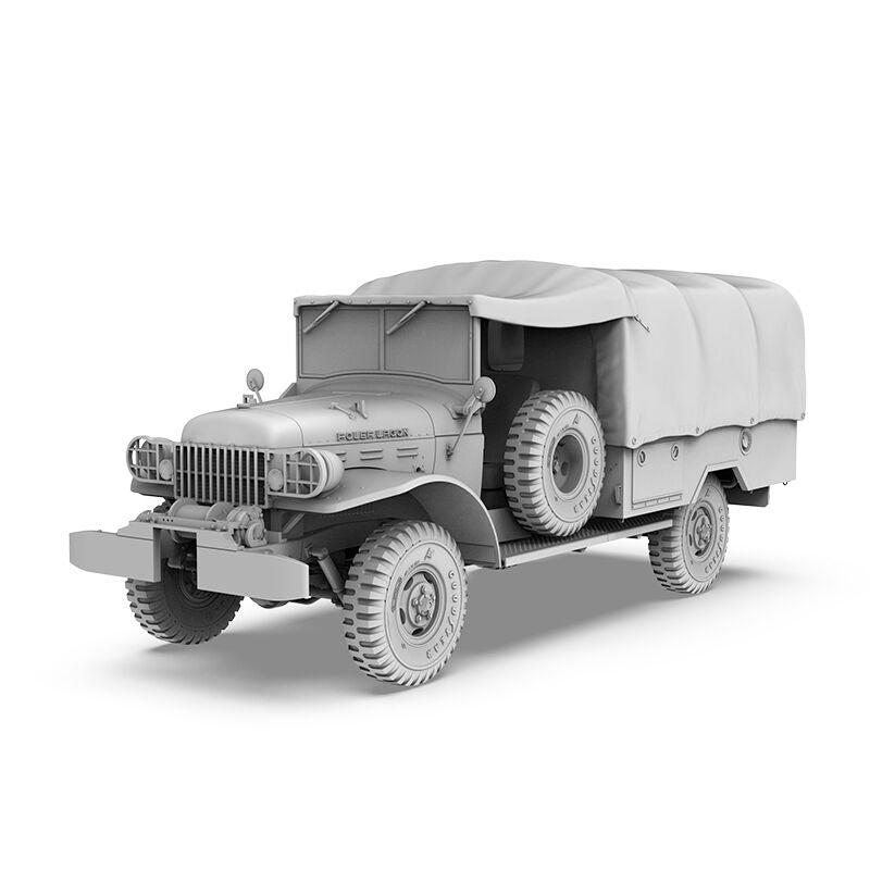 AK Interactive 1/35 IDF Power Wagon WW300 w/Winch Plastic Model Kit AK Interactive