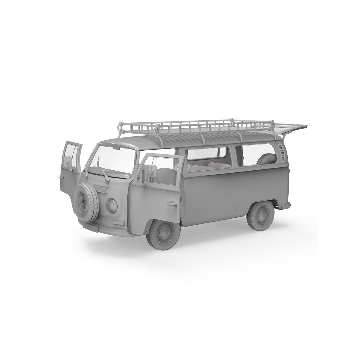 AK Interactive 1/35 T2 Model 1967 BUS Plastic Model Kit AK Interactive