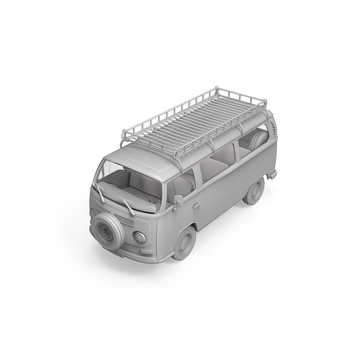 AK Interactive 1/35 T2 Model 1967 BUS Plastic Model Kit AK Interactive