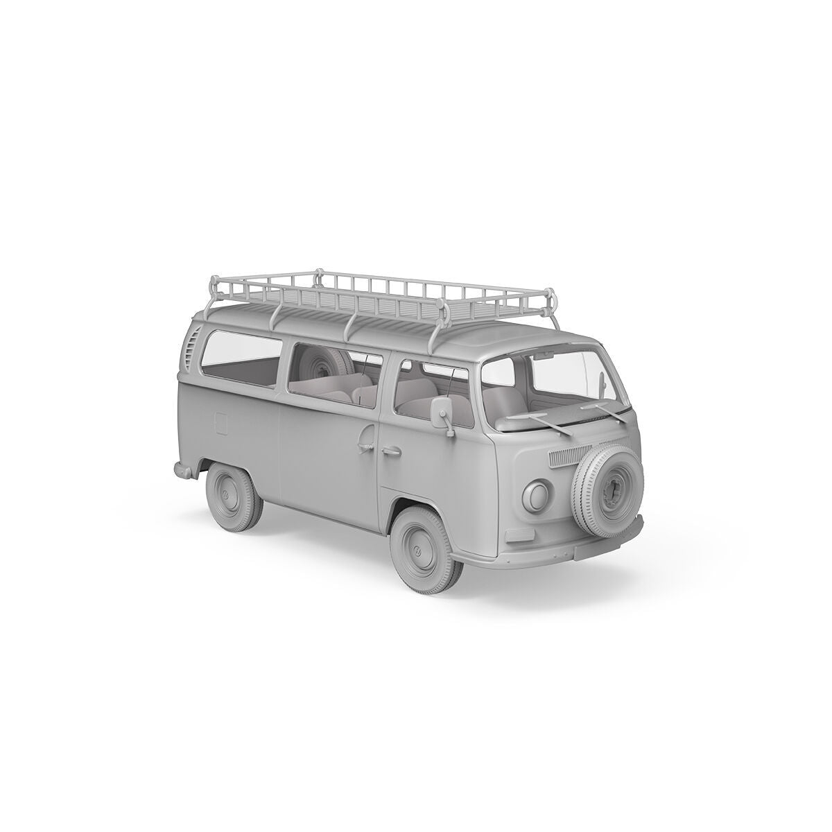 AK Interactive 1/35 T2 Model 1967 BUS Plastic Model Kit AK Interactive