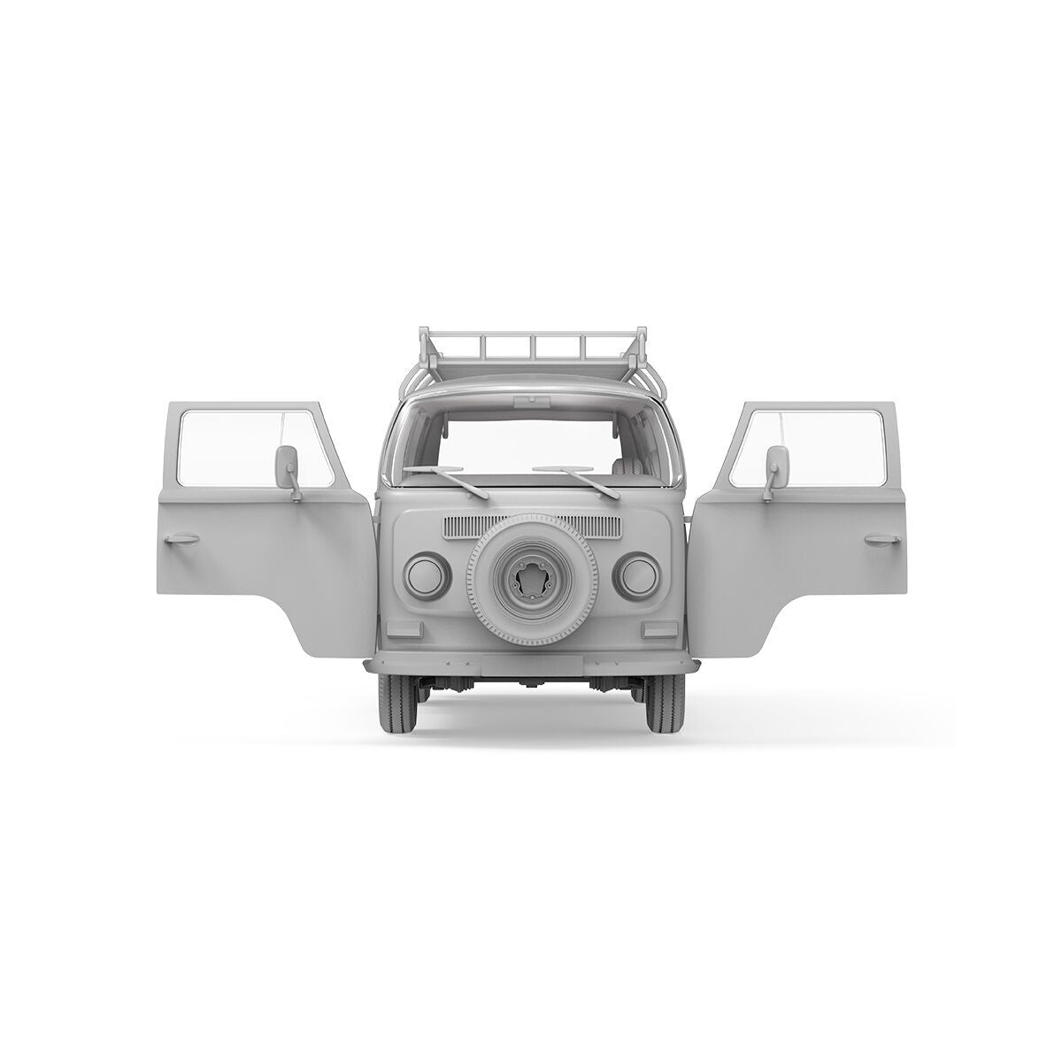 AK Interactive 1/35 T2 Model 1967 BUS Plastic Model Kit AK Interactive