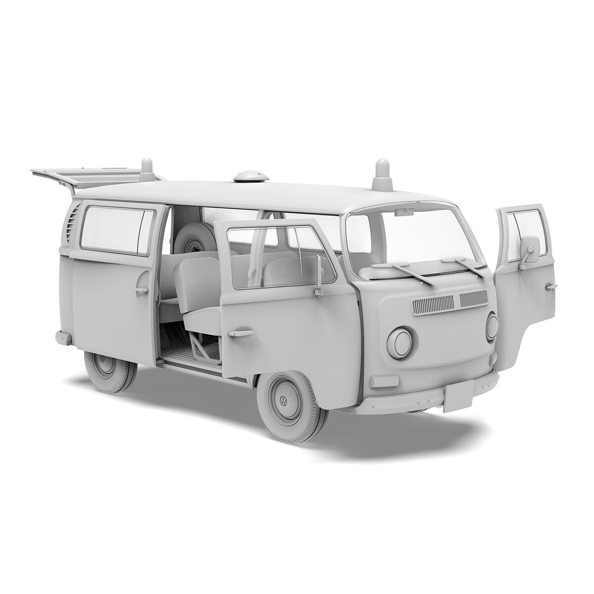 AK Interactive 1/35 T2 Model 1967 Public Service Plastic Model Kit AK Interactive