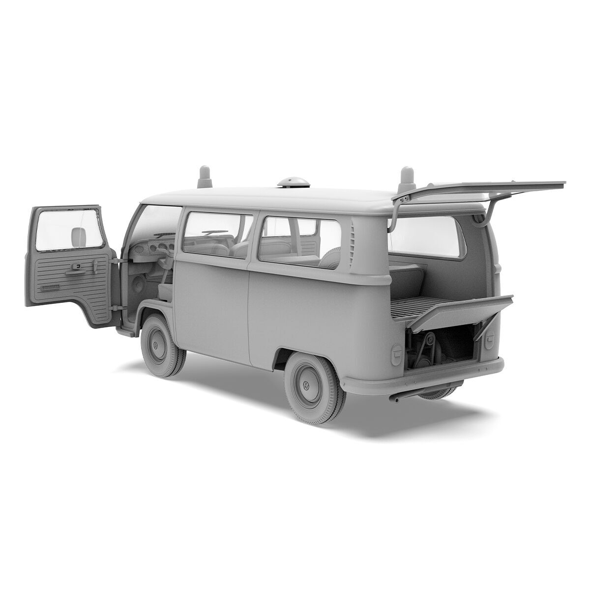 AK Interactive 1/35 T2 Model 1967 Public Service Plastic Model Kit AK Interactive