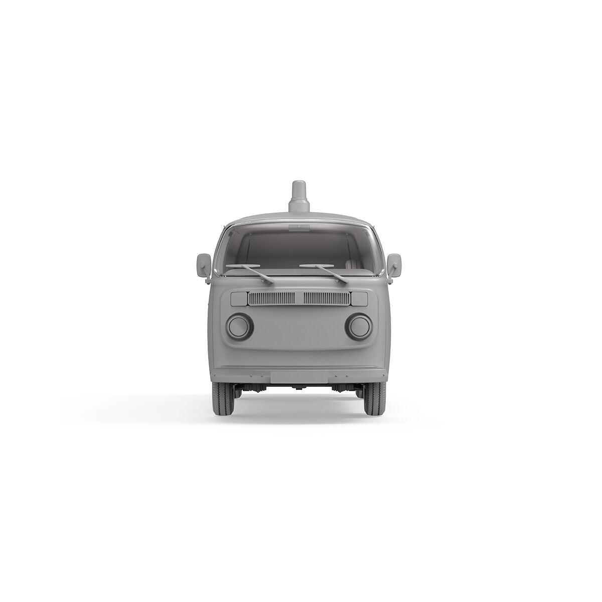 AK Interactive 1/35 T2 Model 1972 VAN Plastic Model Kit AK Interactive