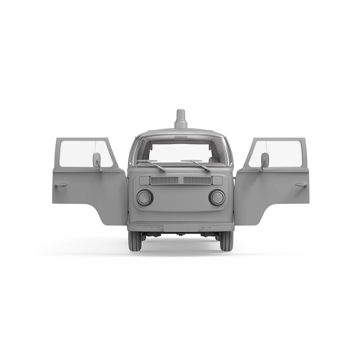 AK Interactive 1/35 T2 Model 1972 VAN Plastic Model Kit AK Interactive