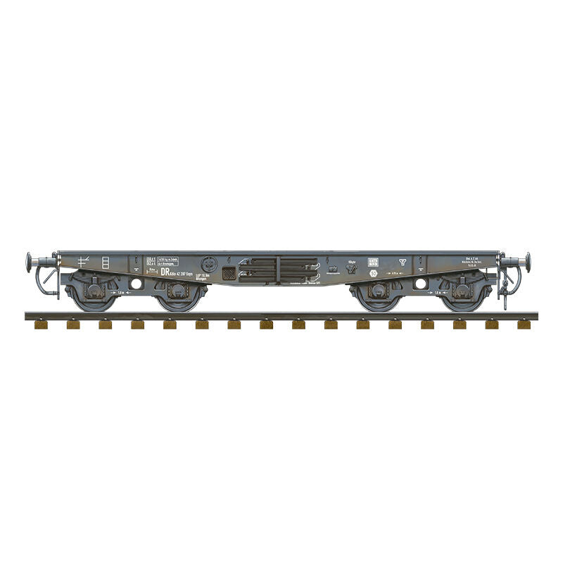 AK Interactive 1/35 German Railway Schwerer Plattformwagen Tyme SSYS Plastic Model Kit AK Interactive