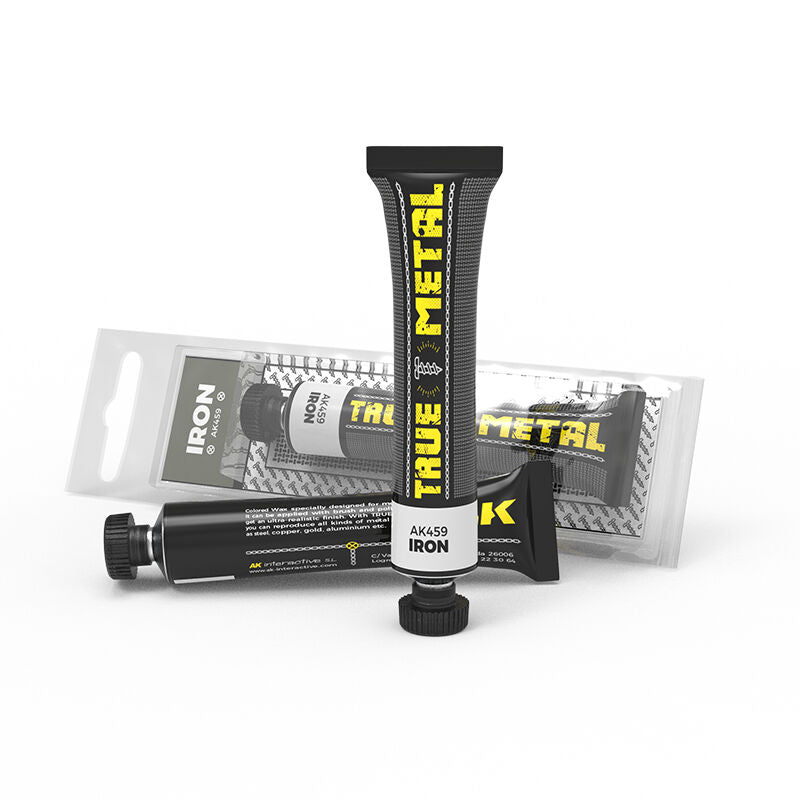 AK Interactive True Metal Iron Wax Paint AK Interactive