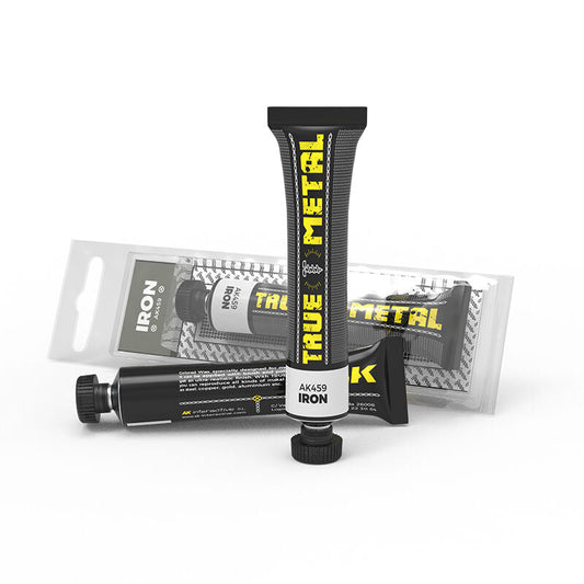 AK Interactive True Metal Iron Wax Paint AK Interactive