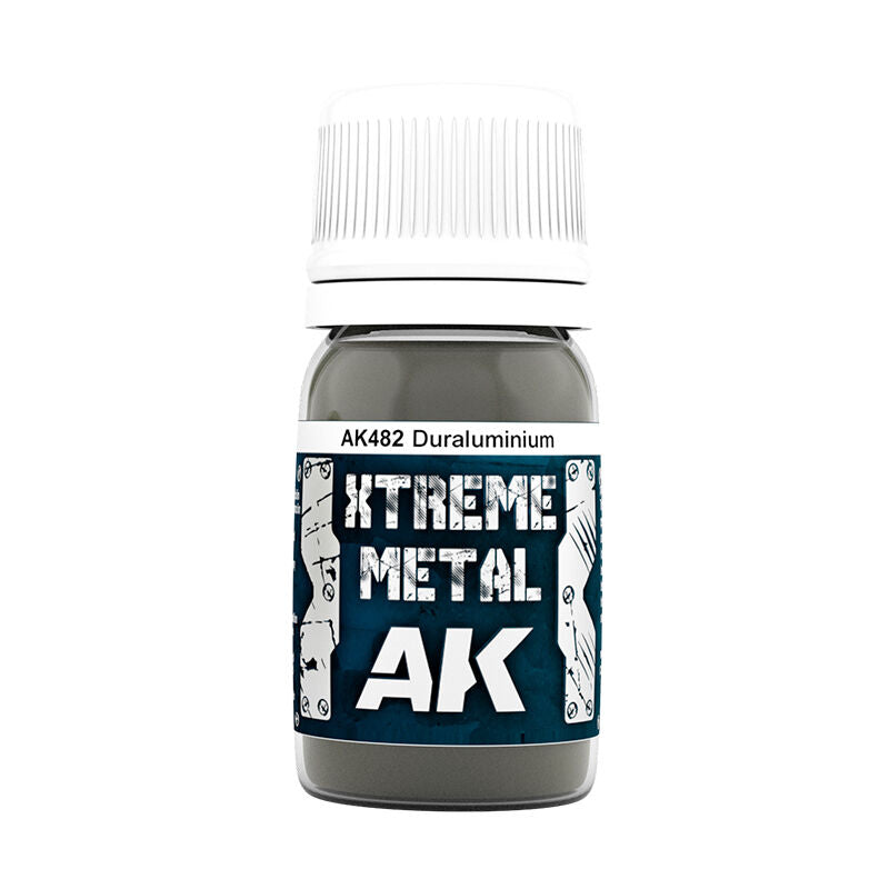 AK Interactive Xtreme Metal Duraluminium Enamel Paint 30ml AK Interactive