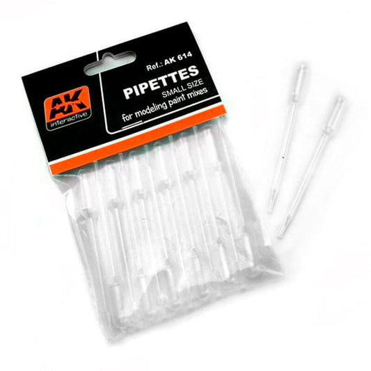AK Interactive Pipettes Small Size (12 Units) AK Interactive