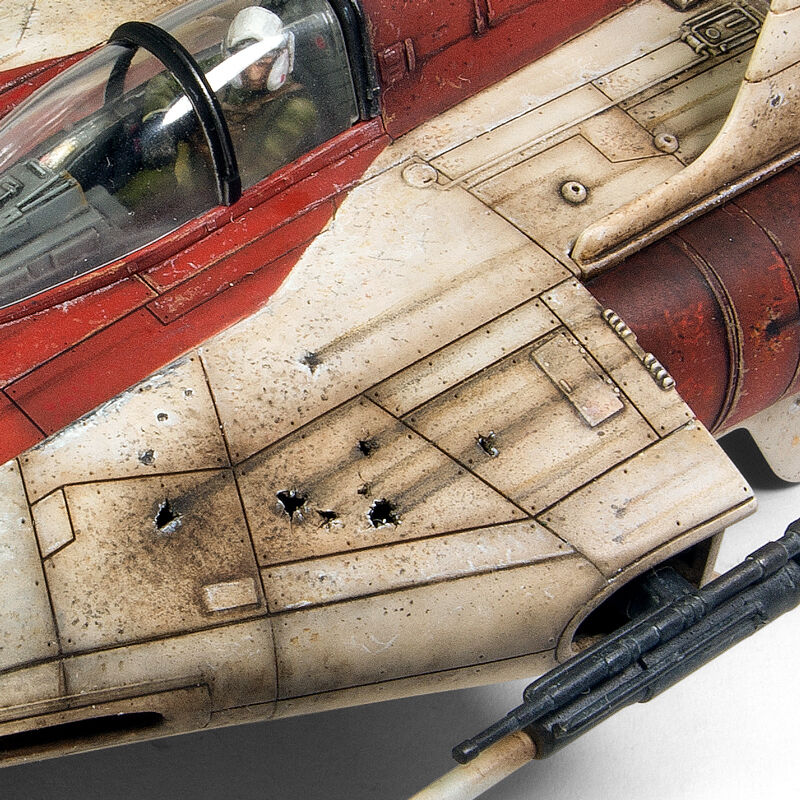 AK Interactive Weathering: Starship Atmospheric Dirt 35ml Enamel Paint AK Interactive