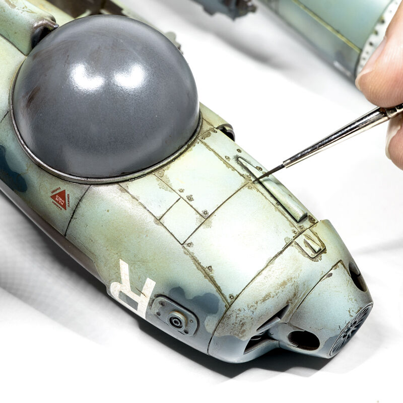 AK Interactive Weathering: Sci Fi Enamel Paint Set AK Interactive