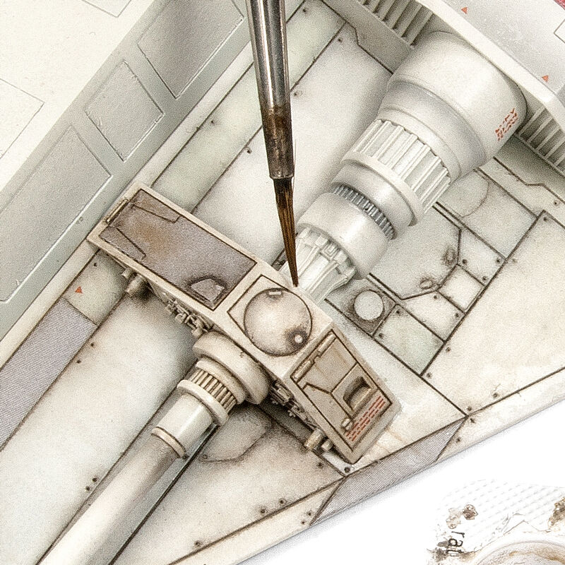 AK Interactive Weathering: Sci Fi Enamel Paint Set AK Interactive