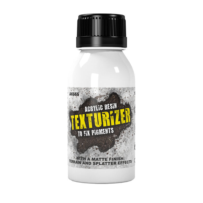 AK Interactive Texturizer Acrylic Resin 100ml AK Interactive