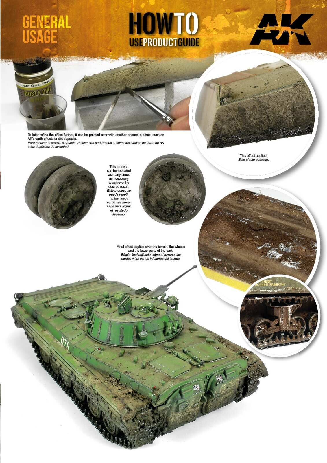 AK Interactive Texturizer Acrylic Resin 100ml AK Interactive