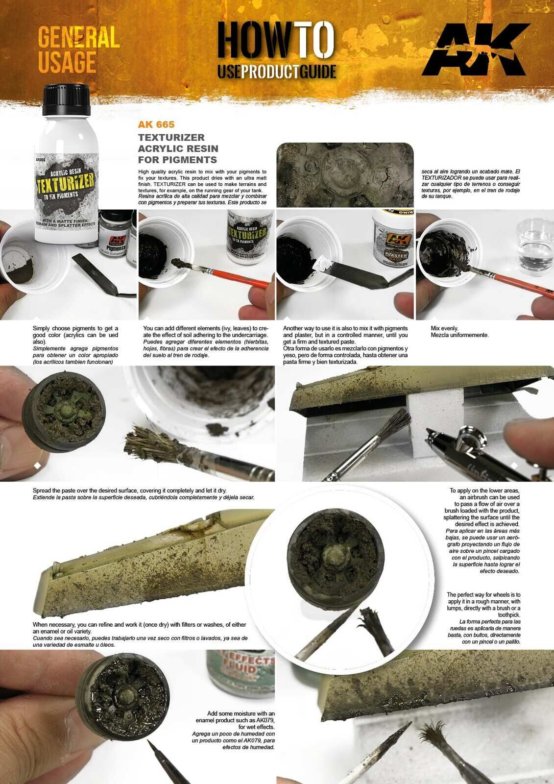 AK Interactive Texturizer Acrylic Resin 100ml AK Interactive