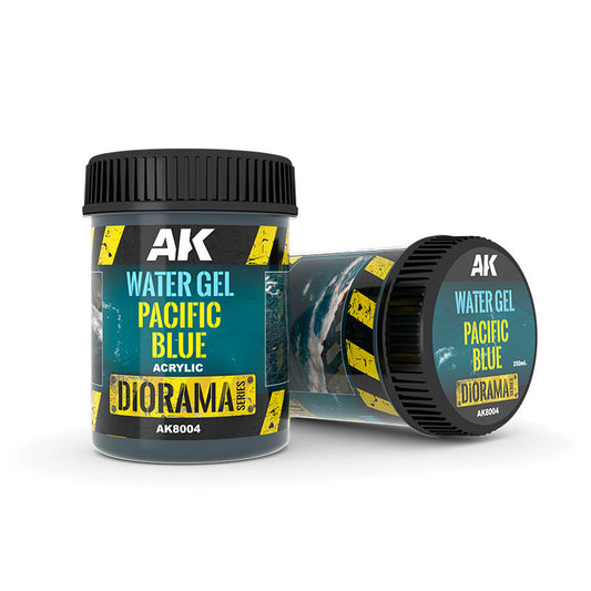 AK Interactive Dioramas: Water Gel Pacific Blue - 250ml (Acrylic) AK Interactive