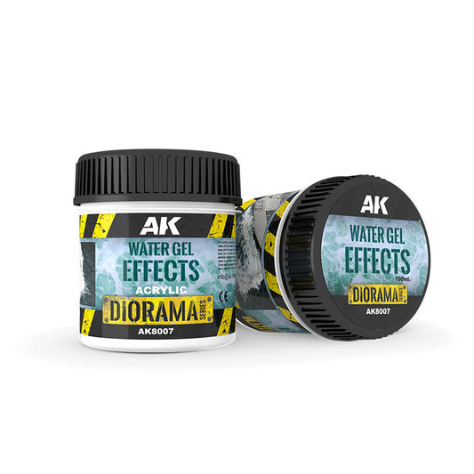 AK Interactive Dioramas: Water Gel Effects - 100ml (Acrylic) AK Interactive