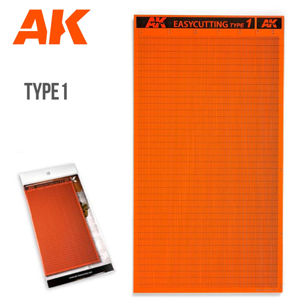 AK Interactive Easycutting Board Type 1 AK Interactive