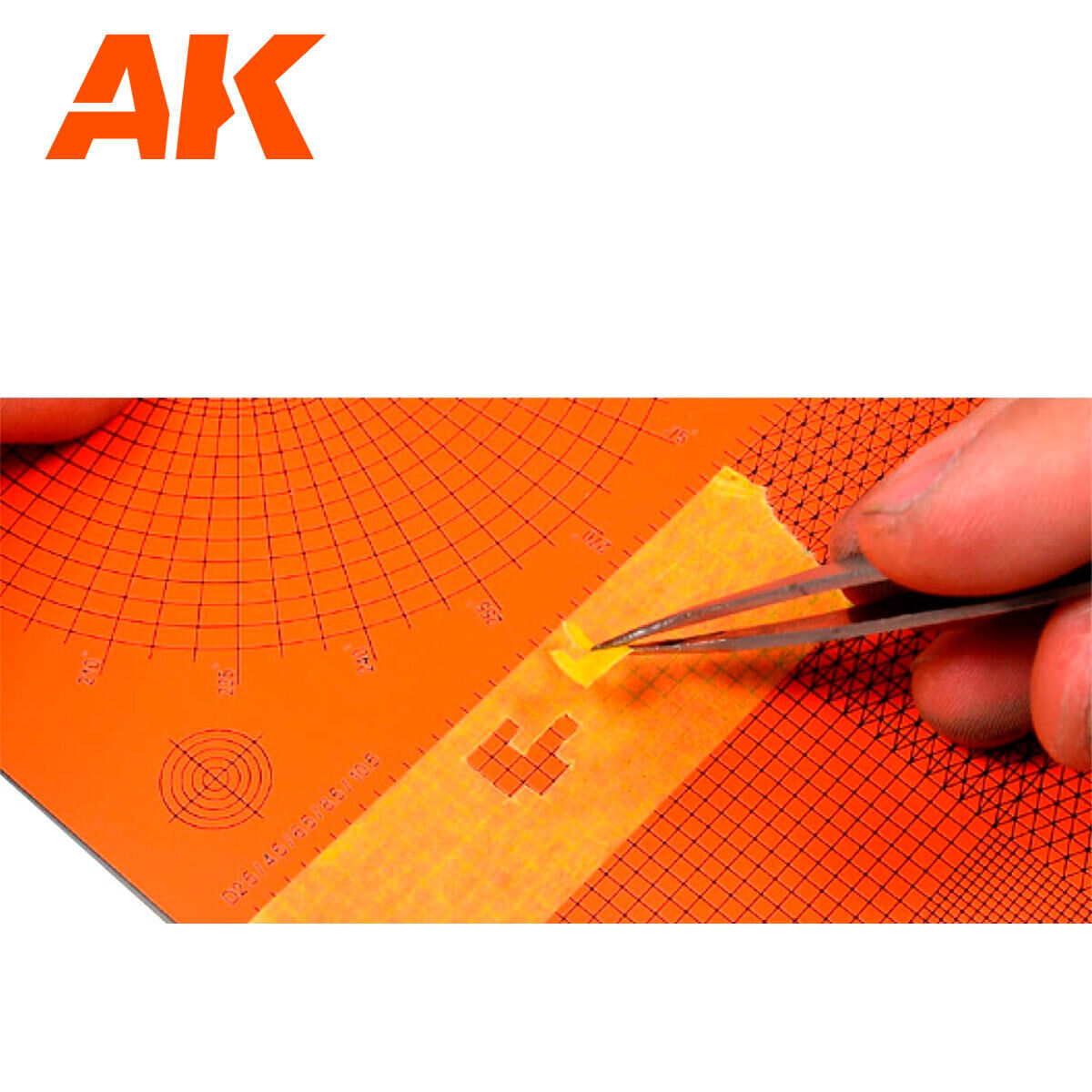AK Interactive Easycutting Board Type 2 AK Interactive