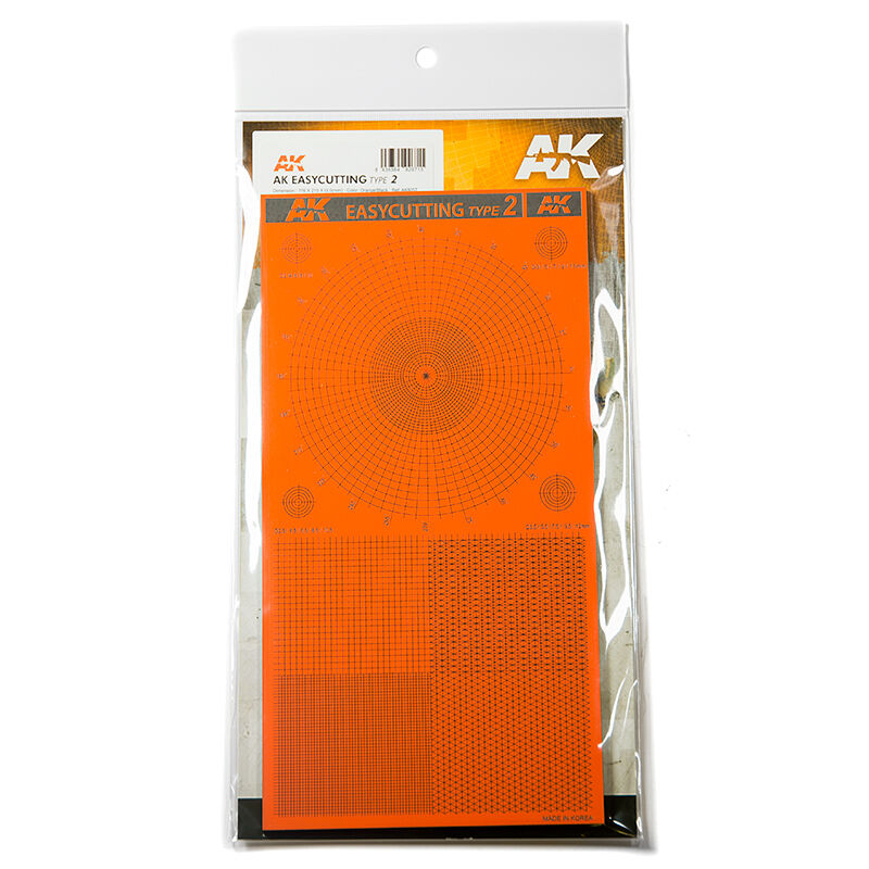 AK Interactive Easycutting Board Type 2 AK Interactive