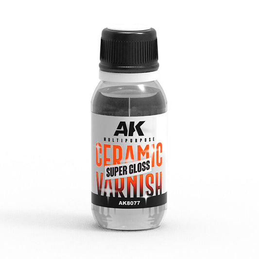 AK Interactive Multipurpose Ceramic Varnish (Super Gloss) 60ml AK Interactive