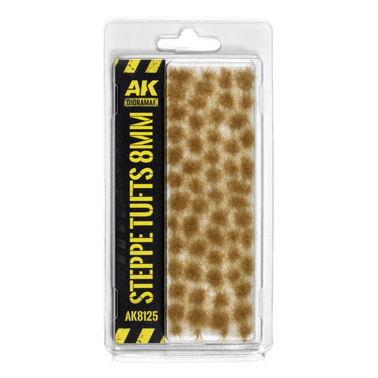 AK Interactive Dioramas: Steppe Tufts 8mm AK Interactive