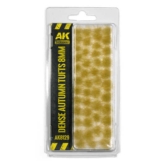 AK Interactive Dioramas: Dense Autumn Tufts 8mm AK Interactive