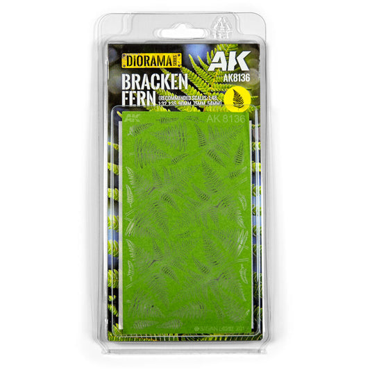 AK Interactive Dioramas: Bracken Fern AK Interactive