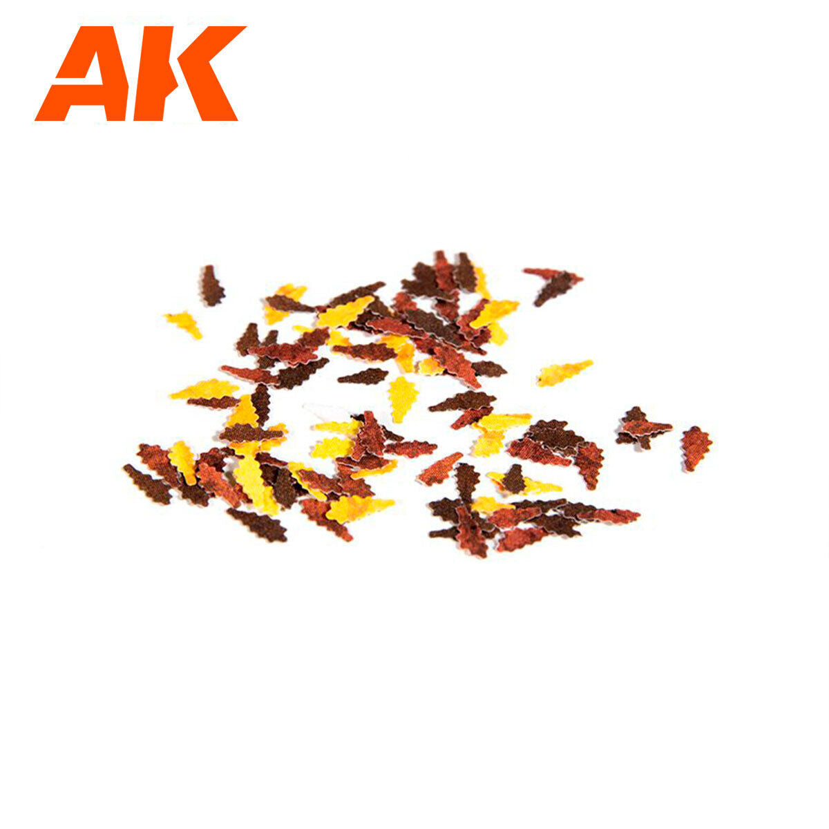 AK Interactive Punching Leaves Sheets Set (4 Units Of A4-Size Sheets) AK Interactive