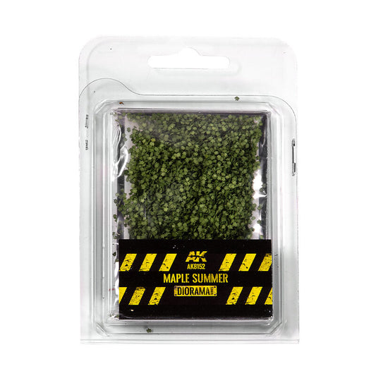 AK Interactive Dioramas: Maple Summer Leaves 1/72 (Bag 7g) AK Interactive