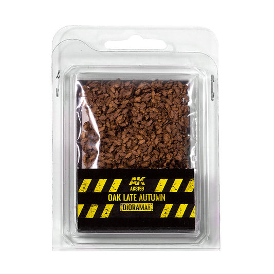 AK Interactive Dioramas: Oak Late Autumn Leaves 1/35 (Bag 7g) AK Interactive
