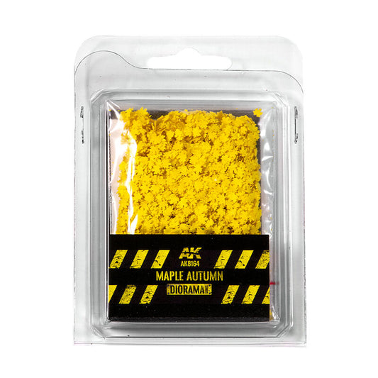 AK Interactive Dioramas: Maple Autumn Leaves 1/35 (Bag 7g) AK Interactive