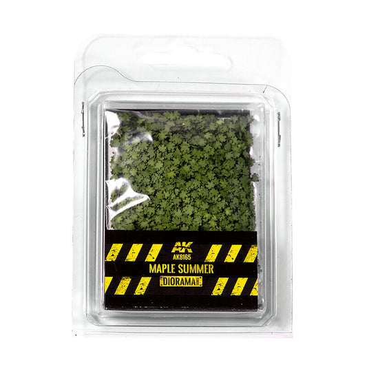 AK Interactive Dioramas: Maple Summer Leaves 1/35 (Bag 7g) AK Interactive