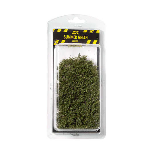 AK Interactive Dioramas: Summer Green Shrubberies AK Interactive