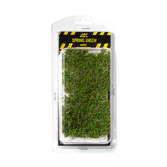 AK Interactive Dioramas: Spring Green Shrubberies AK Interactive