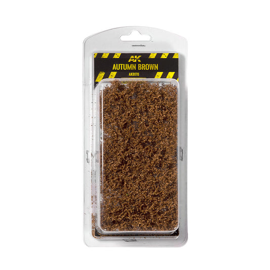 AK Interactive Dioramas: Autumn Brown Shrubberies AK Interactive