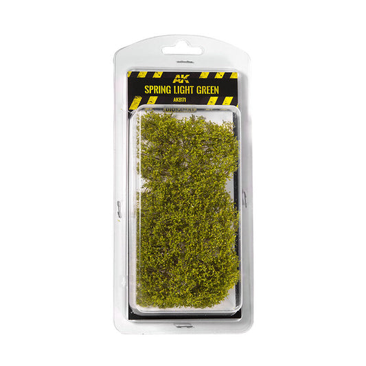 AK Interactive Dioramas: Spring Light Green Shrubberies AK Interactive