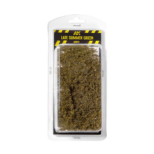 AK Interactive Dioramas: Late Summer Green Shrubberies AK Interactive