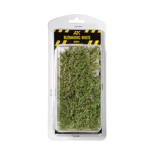 AK Interactive Dioramas: Blomming White Shrubberies AK Interactive