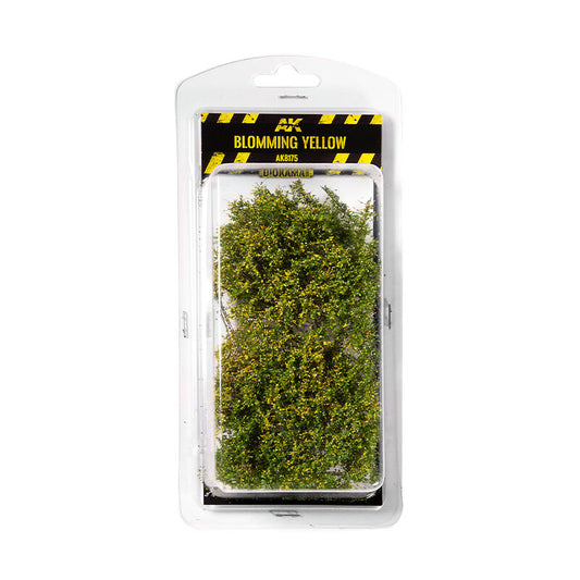 AK Interactive Dioramas: Blomming Yellow Shrubberies AK Interactive