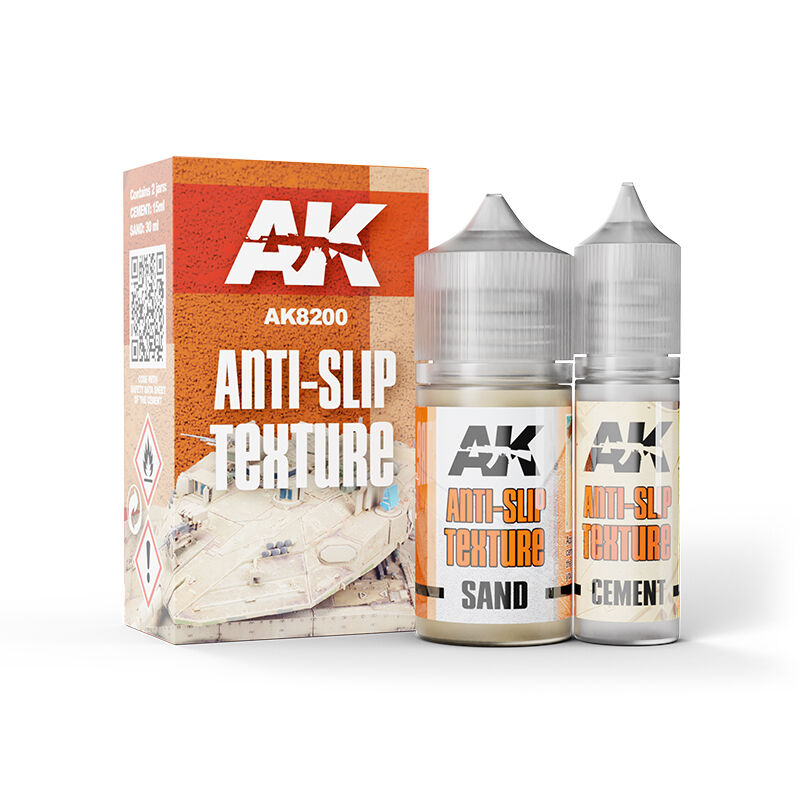 AK Interactive Anti-Slip Texture AK Interactive