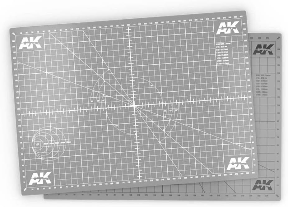 AK Interactive Cutting Mat A3 AK Interactive