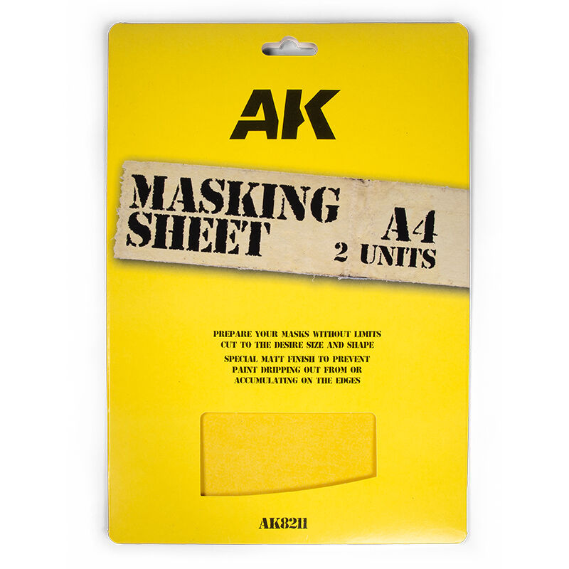 AK Interactive Masking Tape A4 - 2 units AK Interactive