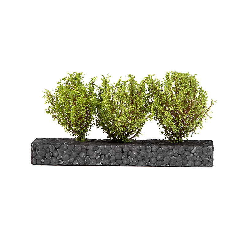 AK Interactive Dioramas: Light Green Bushes 4-6cm -1:35 / 75 mm / 90 mm AK Interactive