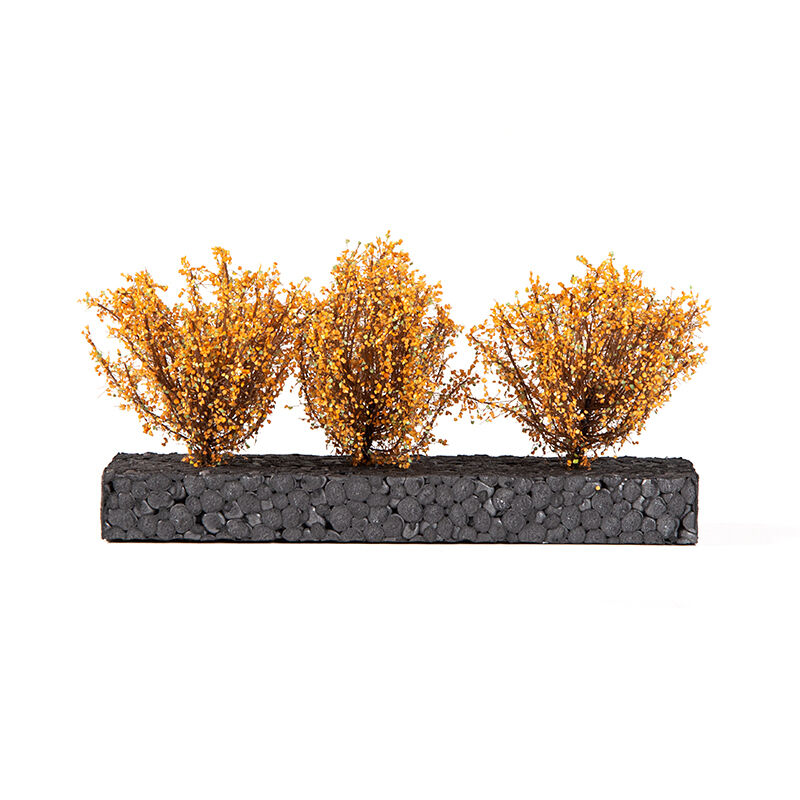 AK Interactive Dioramas: Dark Yellow Bushes 4-6cm -1:35 / 75 mm / 90 mm AK Interactive
