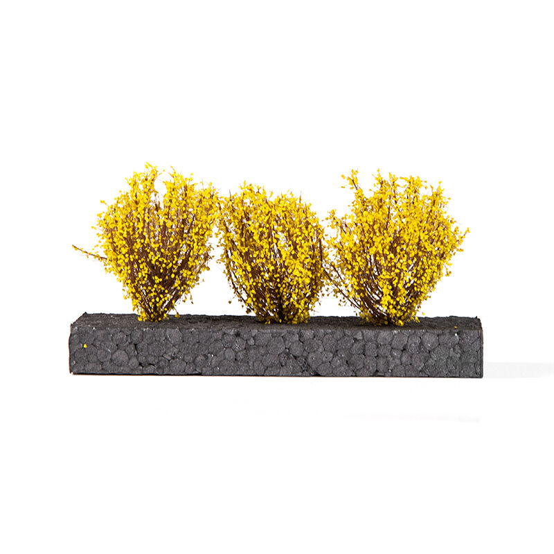 AK Interactive Dioramas: Light Yellow Bushes 4-6cm -1:35 / 75 mm / 90 mm AK Interactive