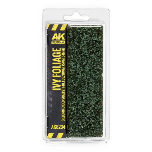 AK Interactive Dioramas: Ivy Foliage (1:35, 1:32. 1:48) AK Interactive